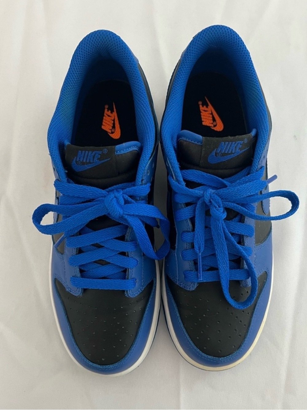 Nike Kids Low-Top Sneakers - Blue/Black - Picture 4 of 6
